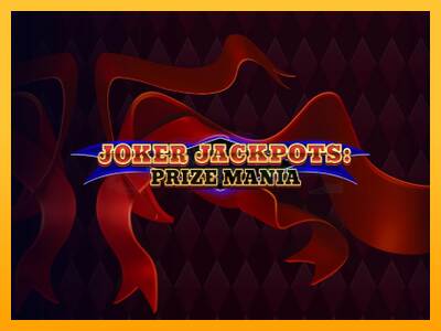 Joker Jackpots: Prize Mania máquina de juego por dinero