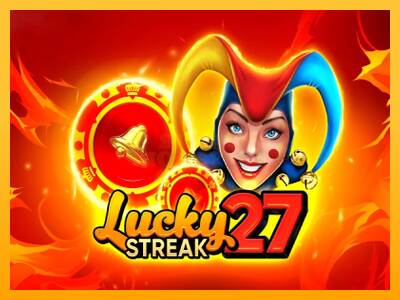 Lucky Streak 27 máquina de juego por dinero