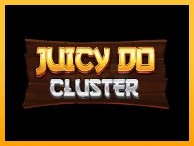 Juicy Do Cluster máquina de juego por dinero