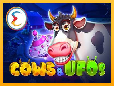 Cows & UFOs máquina de juego por dinero