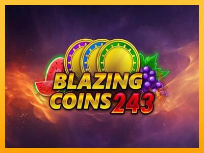 Blazing Coins 243 máquina de juego por dinero