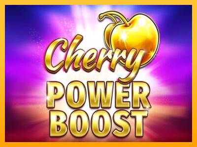 Cherry Power Boost máquina de juego por dinero