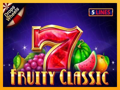 Fruity Classic máquina de juego por dinero