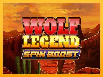 Wolf Legend Spin Boost máquina de juego por dinero