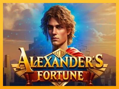 Alexanders Fortune máquina de juego por dinero