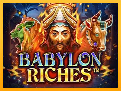 Babylon Riches máquina de juego por dinero