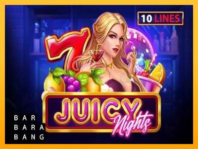 Juicy Nights máquina de juego por dinero