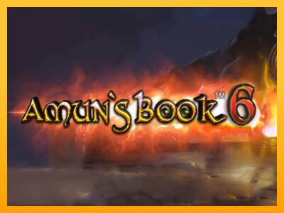 Amuns Book 6 máquina de juego por dinero