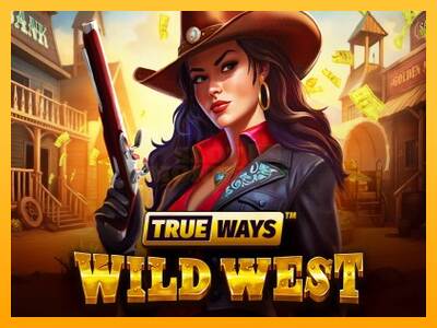 Wild West Trueways máquina de juego por dinero