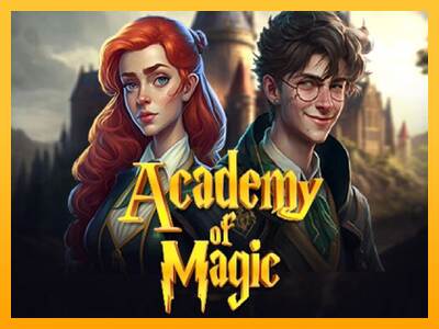 Academy of Magic máquina de juego por dinero