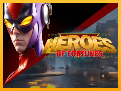 Heroes of Fortune máquina de juego por dinero