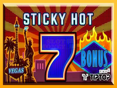 Sticky Hot máquina de juego por dinero