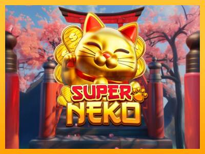 Super Neko máquina de juego por dinero