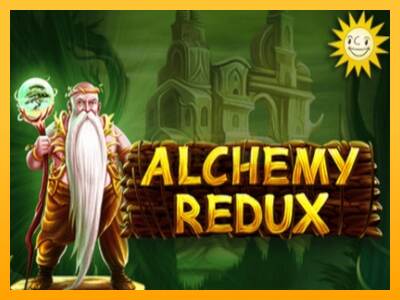 Alchemy Redux máquina de juego por dinero