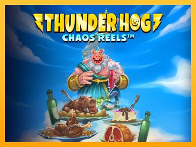 Thunder Hog Chaos Reels máquina de juego por dinero