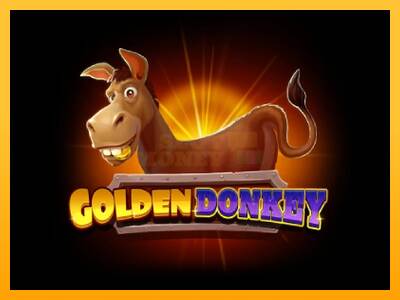 Golden Donkey máquina de juego por dinero