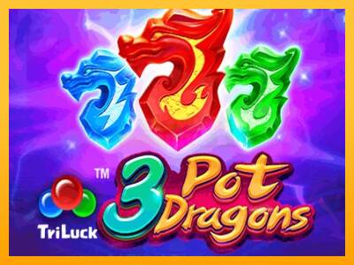 3 Pot Dragons máquina de juego por dinero