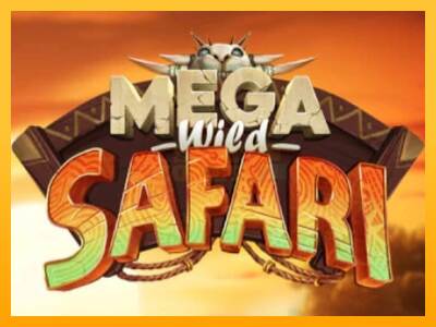 Mega Wild Safari máquina de juego por dinero