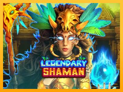 Legendary Shaman máquina de juego por dinero