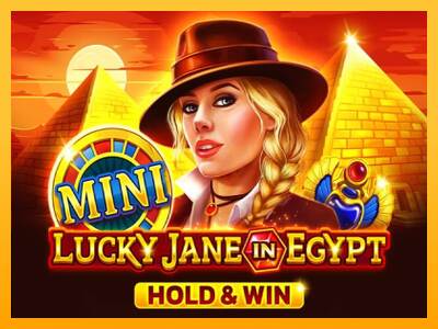 Lucky Jane in Egypt Hold & Win máquina de juego por dinero