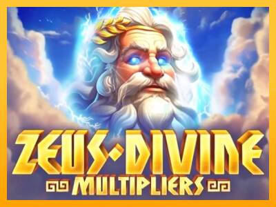 Zeus Divine Multipliers máquina de juego por dinero