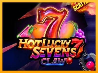 Hot Lucky Sevens Claw máquina de juego por dinero