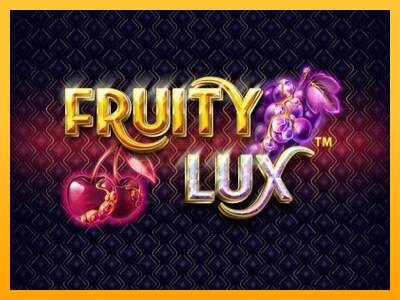 Fruity Lux máquina de juego por dinero