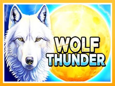 Wolf Thunder máquina de juego por dinero