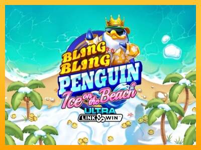 Bling Bling Penguin: Ice On The Beach máquina de juego por dinero