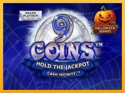 9 Coins Grand Platinum Edition Halloween Jackpot máquina de juego por dinero