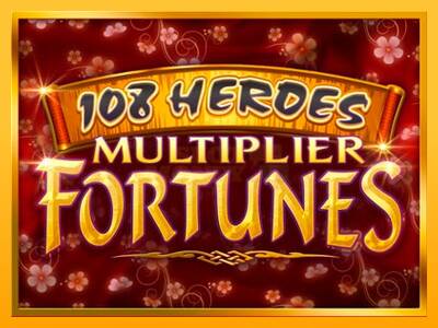 108 Heroes Multiplier Fortunes máquina de juego por dinero