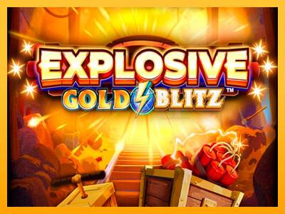 Explosive Gold Blitz máquina de juego por dinero