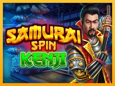 Samurai Spin Kenji máquina de juego por dinero