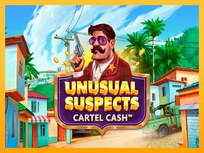 Unusual Suspects Cartel Cash máquina de juego por dinero