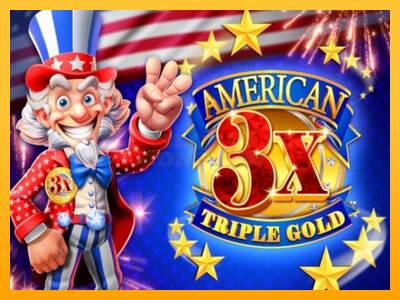 American Triple Gold máquina de juego por dinero