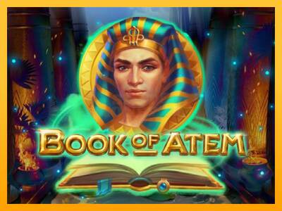 Book of Atem máquina de juego por dinero