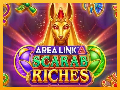 Area Link Scarab Riches máquina de juego por dinero