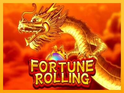 Fortune Rolling máquina de juego por dinero