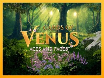 Cards of Venus Aces and Faces máquina de juego por dinero