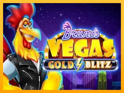 Brunos Vegas Gold Blitz máquina de juego por dinero