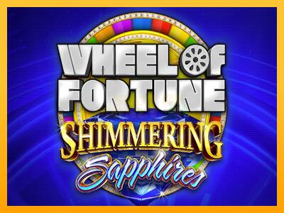 Wheel of Fortune Shimmering Sapphires máquina de juego por dinero