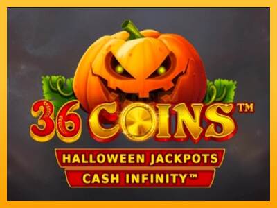 36 Coins Halloween Jackpots máquina de juego por dinero