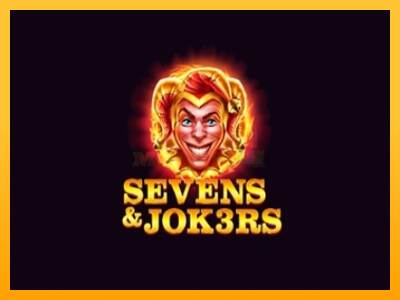 Sevens & Jok3rs máquina de juego por dinero