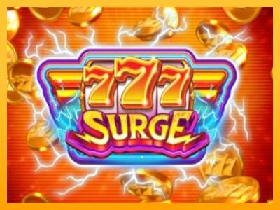 777 Surge máquina de juego por dinero