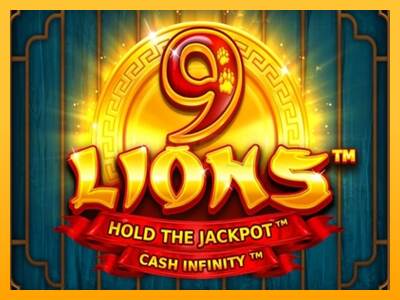 9 Lions: Hold The Jackpot máquina de juego por dinero