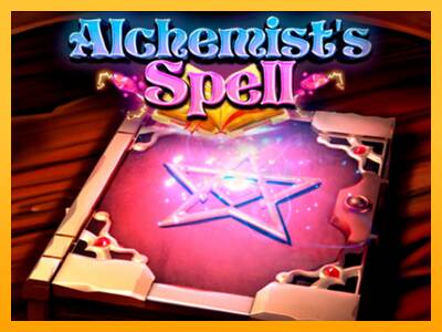 Alchemist´s Spell máquina de juego por dinero