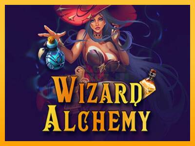 Wizard Alchemy máquina de juego por dinero