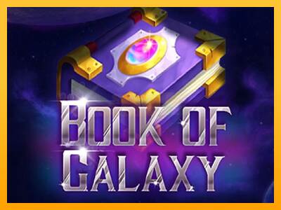 Book of Galaxy máquina de juego por dinero