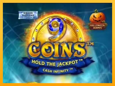 9 Coins Grand Diamond Edition Halloween Jackpots máquina de juego por dinero