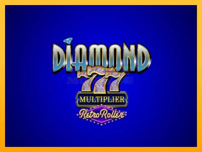 Diamond 777 Multiplier Retro Roller máquina de juego por dinero